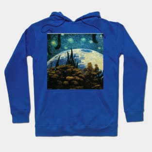 Starry Night in Kashyyyk Hoodie